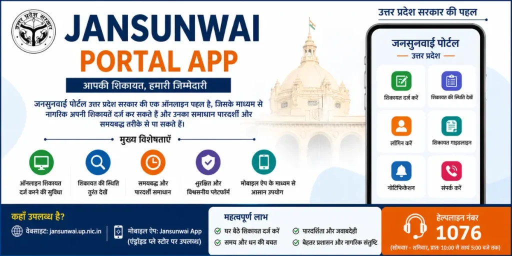 Jansunwai Portal App